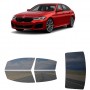 לרכב BMW 5 series 2021 ציפוי חלונות שחורים רב פעמי סיליקון לחלונות קדמיים, אחוריים ולחלון האחורי