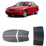 לרכב BMW 5Series i 1997 ציפוי חלונות שחורים רב פעמי סיליקון לחלונות קדמיים, אחוריים ולחלון האחורי