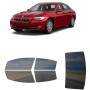 לרכב BMW 5Series i 2011 ציפוי חלונות שחורים רב פעמי סיליקון לחלונות קדמיים, אחוריים ולחלון האחורי