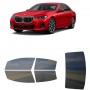 לרכב BMW 5Series i 2024 ציפוי חלונות שחורים רב פעמי סיליקון לחלונות קדמיים, אחוריים ולחלון האחורי