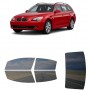 לרכב BMW 5Series Touring 2006 ציפוי חלונות שחורים רב פעמי סיליקון לחלונות קדמיים, אחוריים ולחלון האחורי