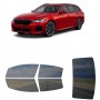 לרכב BMW 5Series Touring 2024 ציפוי חלונות שחורים רב פעמי סיליקון לחלונות קדמיים, אחוריים ולחלון האחורי