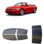 לרכב BMW 6Series Two-door Convertible 2004 ציפוי חלונות שחורים רב פעמי סיליקון לחלונות קדמיים, אחוריים ולחלון האחורי