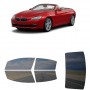 לרכב BMW 6Series Two-door Convertible 2012 ציפוי חלונות שחורים רב פעמי סיליקון לחלונות קדמיים, אחוריים ולחלון האחורי