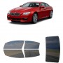 לרכב BMW 6Series Two-door Coupe 2016 ציפוי חלונות שחורים רב פעמי סיליקון לחלונות קדמיים, אחוריים ולחלון האחורי