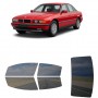 לרכב BMW 7Series i 1995 ציפוי חלונות שחורים רב פעמי סיליקון לחלונות קדמיים, אחוריים ולחלון האחורי