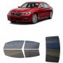 לרכב BMW 7Series i 2016 ציפוי חלונות שחורים רב פעמי סיליקון לחלונות קדמיים, אחוריים ולחלון האחורי