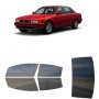 לרכב BMW 7Series Li 1995 ציפוי חלונות שחורים רב פעמי סיליקון לחלונות קדמיים, אחוריים ולחלון האחורי