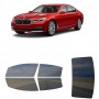 לרכב BMW 7Series Li 2019 ציפוי חלונות שחורים רב פעמי סיליקון לחלונות קדמיים, אחוריים ולחלון האחורי