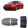לרכב BMW Alpina B6 2017 ציפוי חלונות שחורים רב פעמי סיליקון לחלונות קדמיים, אחוריים ולחלון האחורי