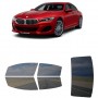 לרכב BMW Alpina B8 2022 ציפוי חלונות שחורים רב פעמי סיליקון לחלונות קדמיים, אחוריים ולחלון האחורי