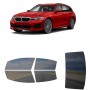 לרכב BMW Alpina D3 Touring 2019 ציפוי חלונות שחורים רב פעמי סיליקון לחלונות קדמיים, אחוריים ולחלון האחורי