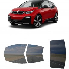 לרכב BMW i3 2022 ציפוי חלונות שחורים רב פעמי סיליקון לחלונות קדמיים, אחוריים ולחלון האחורי