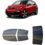 לרכב BMW i3 2022 ציפוי חלונות שחורים רב פעמי סיליקון לחלונות קדמיים, אחוריים ולחלון האחורי