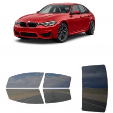 לרכב BMW M3 2018 ציפוי חלונות שחורים רב פעמי סיליקון לחלונות קדמיים, אחוריים ולחלון האחורי