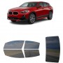 לרכב BMW X2 i 2022 ציפוי חלונות שחורים רב פעמי סיליקון לחלונות קדמיים, אחוריים ולחלון האחורי