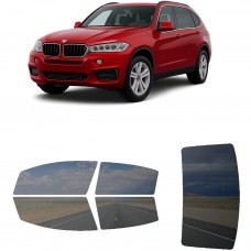 לרכב BMW X5 i 2014 ציפוי חלונות שחורים רב פעמי סיליקון לחלונות קדמיים, אחוריים ולחלון האחורי
