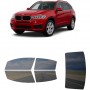 לרכב BMW X5 i 2014 ציפוי חלונות שחורים רב פעמי סיליקון לחלונות קדמיים, אחוריים ולחלון האחורי