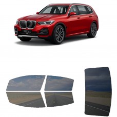 לרכב BMW X5 Li 2022 ציפוי חלונות שחורים רב פעמי סיליקון לחלונות קדמיים, אחוריים ולחלון האחורי
