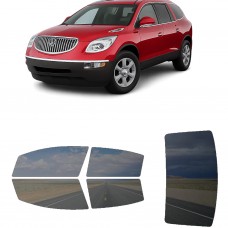לרכב Buick Enclave 2008 ציפוי חלונות שחורים רב פעמי סיליקון לחלונות קדמיים, אחוריים ולחלון האחורי