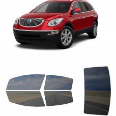 לרכב Buick Enclave 2012 ציפוי חלונות שחורים רב פעמי סיליקון לחלונות קדמיים, אחוריים ולחלון האחורי