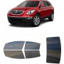 לרכב Buick Enclave 2012 ציפוי חלונות שחורים רב פעמי סיליקון לחלונות קדמיים, אחוריים ולחלון האחורי