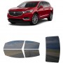לרכב Buick Enclave Avenue 2021 ציפוי חלונות שחורים רב פעמי סיליקון לחלונות קדמיים, אחוריים ולחלון האחורי