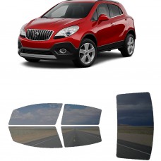 לרכב Buick Encore 2013 ציפוי חלונות שחורים רב פעמי סיליקון לחלונות קדמיים, אחוריים ולחלון האחורי