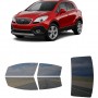 לרכב Buick Encore 2013 ציפוי חלונות שחורים רב פעמי סיליקון לחלונות קדמיים, אחוריים ולחלון האחורי