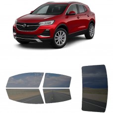 לרכב Buick Encore GX Essence 2021 ציפוי חלונות שחורים רב פעמי סיליקון לחלונות קדמיים, אחוריים ולחלון האחורי