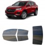 לרכב Buick Encore GX Essence 2021 ציפוי חלונות שחורים רב פעמי סיליקון לחלונות קדמיים, אחוריים ולחלון האחורי