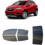 לרכב Buick Encore Preferred 2021 ציפוי חלונות שחורים רב פעמי סיליקון לחלונות קדמיים, אחוריים ולחלון האחורי