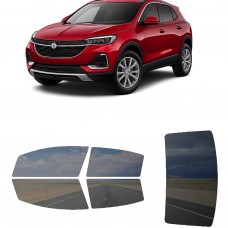 לרכב Buick EncoreGX 2020 ציפוי חלונות שחורים רב פעמי סיליקון לחלונות קדמיים, אחוריים ולחלון האחורי