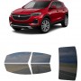 לרכב Buick EncoreGX 2020 ציפוי חלונות שחורים רב פעמי סיליקון לחלונות קדמיים, אחוריים ולחלון האחורי