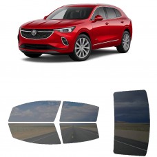לרכב Buick Envision Avenue 2021 ציפוי חלונות שחורים רב פעמי סיליקון לחלונות קדמיים, אחוריים ולחלון האחורי
