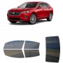 לרכב Buick Envision Avenue 2021 ציפוי חלונות שחורים רב פעמי סיליקון לחלונות קדמיים, אחוריים ולחלון האחורי