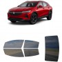 לרכב Buick Envista 2024 ציפוי חלונות שחורים רב פעמי סיליקון לחלונות קדמיים, אחוריים ולחלון האחורי
