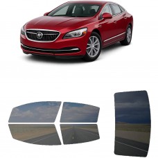 לרכב Buick LaCrosse 2018 ציפוי חלונות שחורים רב פעמי סיליקון לחלונות קדמיים, אחוריים ולחלון האחורי