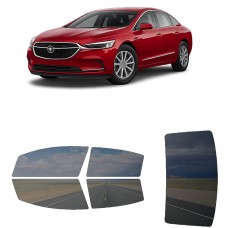לרכב Buick LaCrosse 2022 ציפוי חלונות שחורים רב פעמי סיליקון לחלונות קדמיים, אחוריים ולחלון האחורי