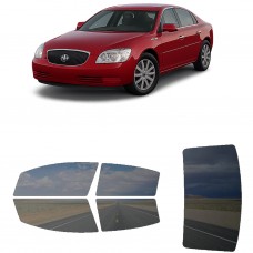 לרכב Buick Lucerne 2006 ציפוי חלונות שחורים רב פעמי סיליקון לחלונות קדמיים, אחוריים ולחלון האחורי