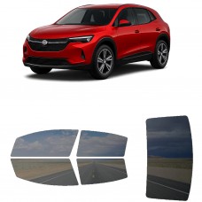לרכב Buick Micro blue 7 2022 ציפוי חלונות שחורים רב פעמי סיליקון לחלונות קדמיים, אחוריים ולחלון האחורי