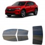 לרכב Buick Micro blue 7 2022 ציפוי חלונות שחורים רב פעמי סיליקון לחלונות קדמיים, אחוריים ולחלון האחורי
