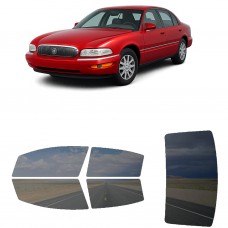לרכב Buick Park Avenue 1997 ציפוי חלונות שחורים רב פעמי סיליקון לחלונות קדמיים, אחוריים ולחלון האחורי