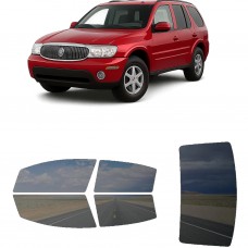 לרכב Buick Rainier 2004 ציפוי חלונות שחורים רב פעמי סיליקון לחלונות קדמיים, אחוריים ולחלון האחורי