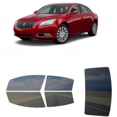 לרכב Buick Regal Sedan 2012 ציפוי חלונות שחורים רב פעמי סיליקון לחלונות קדמיים, אחוריים ולחלון האחורי