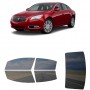 לרכב Buick Regal Sedan 2012 ציפוי חלונות שחורים רב פעמי סיליקון לחלונות קדמיים, אחוריים ולחלון האחורי