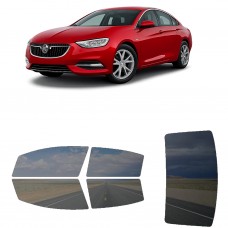 לרכב Buick RegalSportback Sportback 2017 ציפוי חלונות שחורים רב פעמי סיליקון לחלונות קדמיים, אחוריים ולחלון האחורי