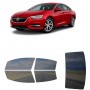 לרכב Buick RegalSportback Sportback 2017 ציפוי חלונות שחורים רב פעמי סיליקון לחלונות קדמיים, אחוריים ולחלון האחורי
