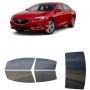 לרכב Buick RegalSportback Sportback 2019 ציפוי חלונות שחורים רב פעמי סיליקון לחלונות קדמיים, אחוריים ולחלון האחורי