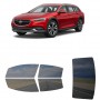לרכב Buick RegalTourX TourX 2018 ציפוי חלונות שחורים רב פעמי סיליקון לחלונות קדמיים, אחוריים ולחלון האחורי